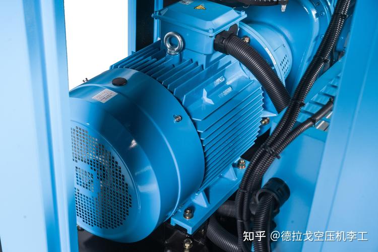 空压机永磁电机核心优势，主要体现在这几方面